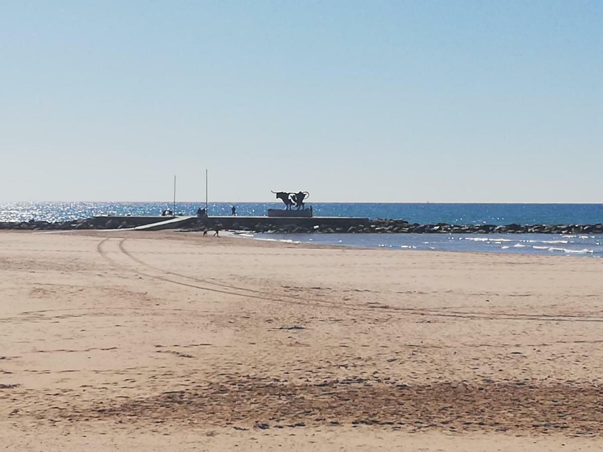 vilanova-beach Vilanova i la Geltrú Esterno foto